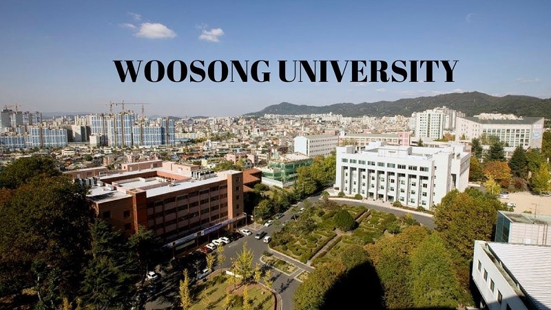 Đại học Woosong - Woosong University Đại học Woosong - Woosong University