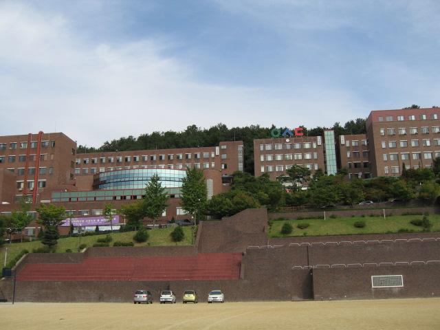 Đại học Woosong - Woosong University Đại học Woosong - Woosong University