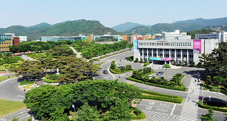 Đại học Daegu Technical University là niềm mơ ước của bao thế hệ sinh viên