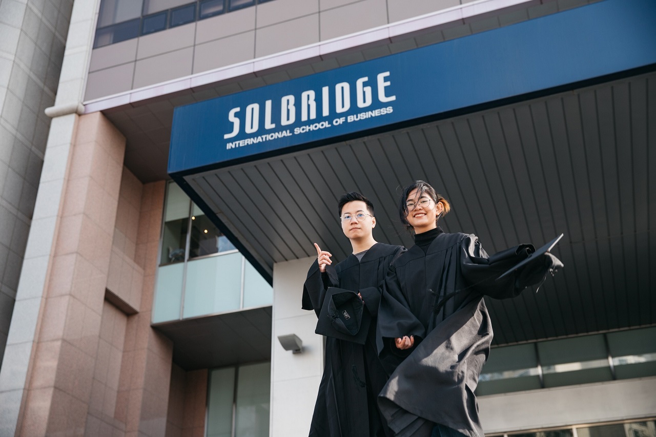 Du học Hàn Quốc hệ chuyển tiếp tại trường Solbridge 