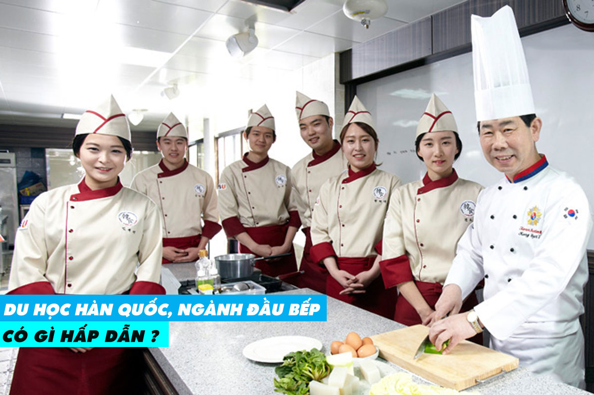 Nghề nấu ăn ở Hàn Quốc