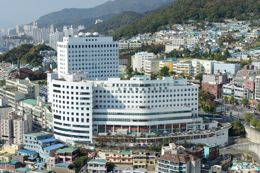 Toàn cảnh trường Đại học Kosin