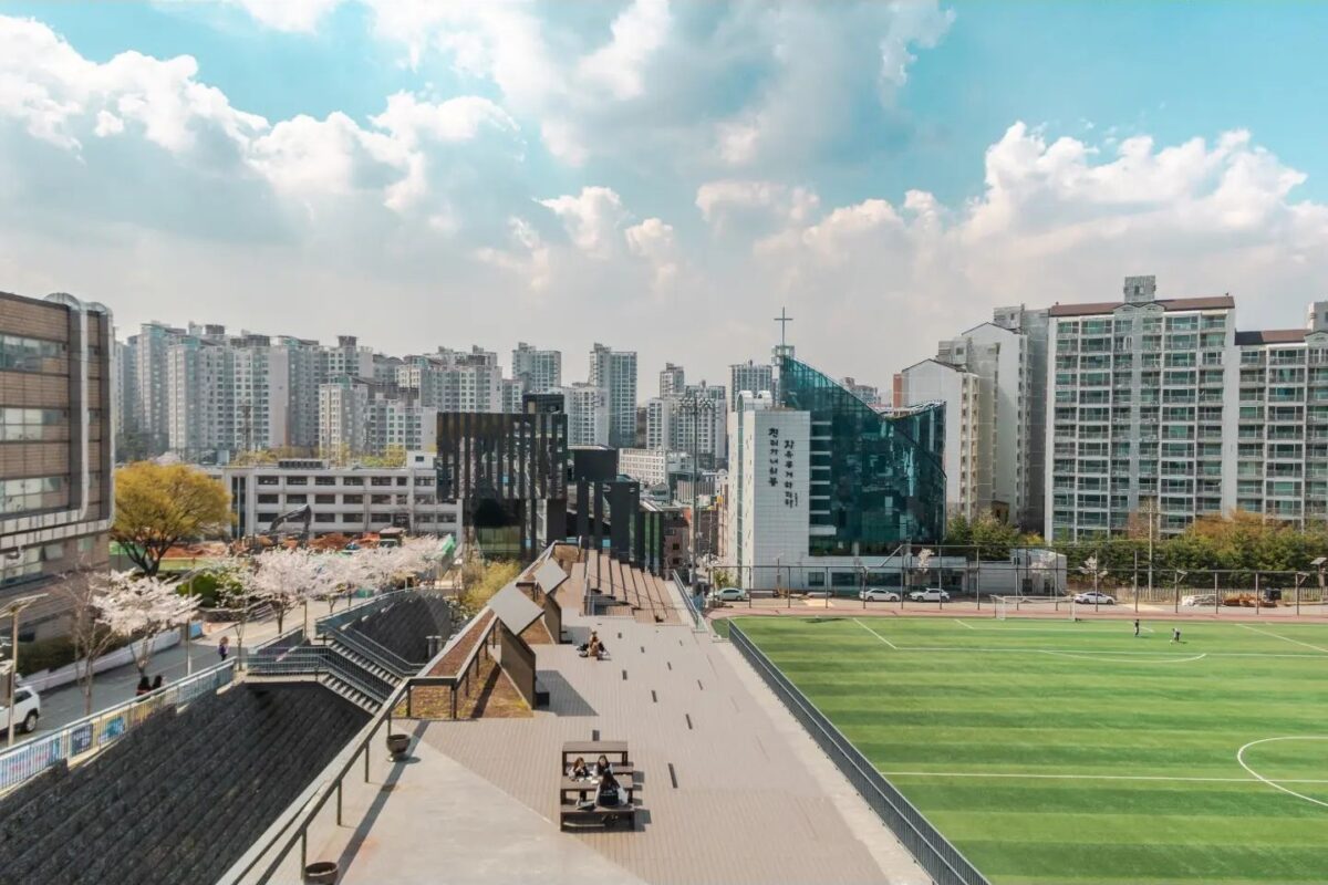 Hình ảnh trường Đại học Soongsil