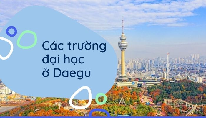 Các trường Đại học ở Thành phố Daegu