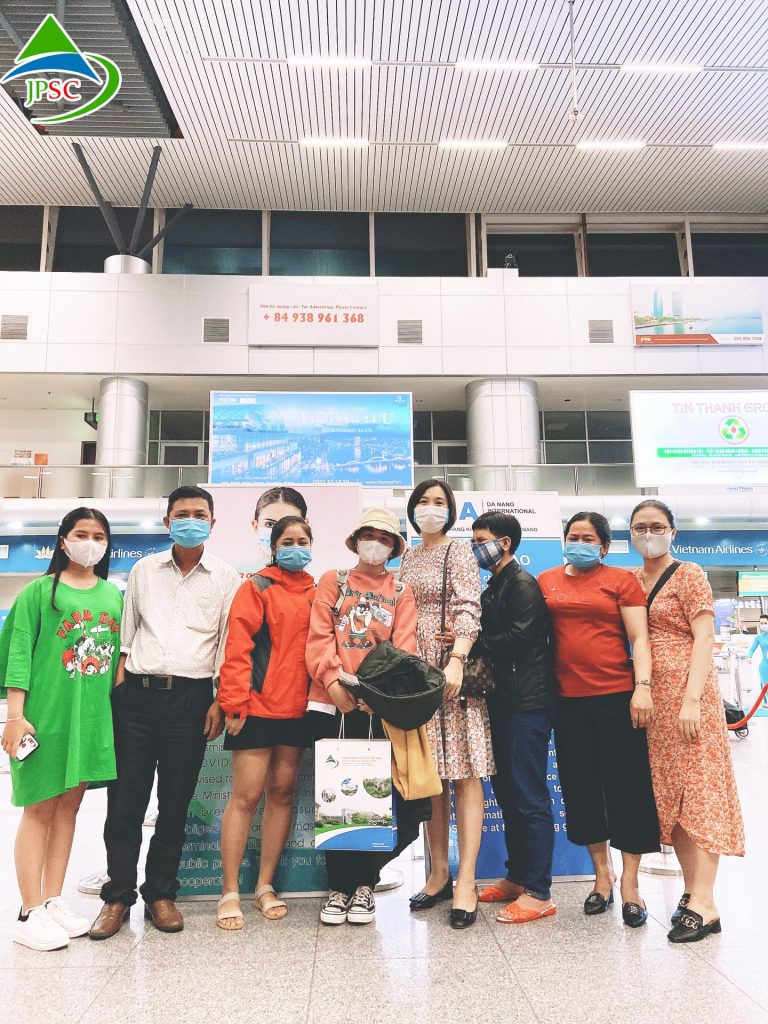 Học sinh và trung tâm JPSC Đà Nẵng