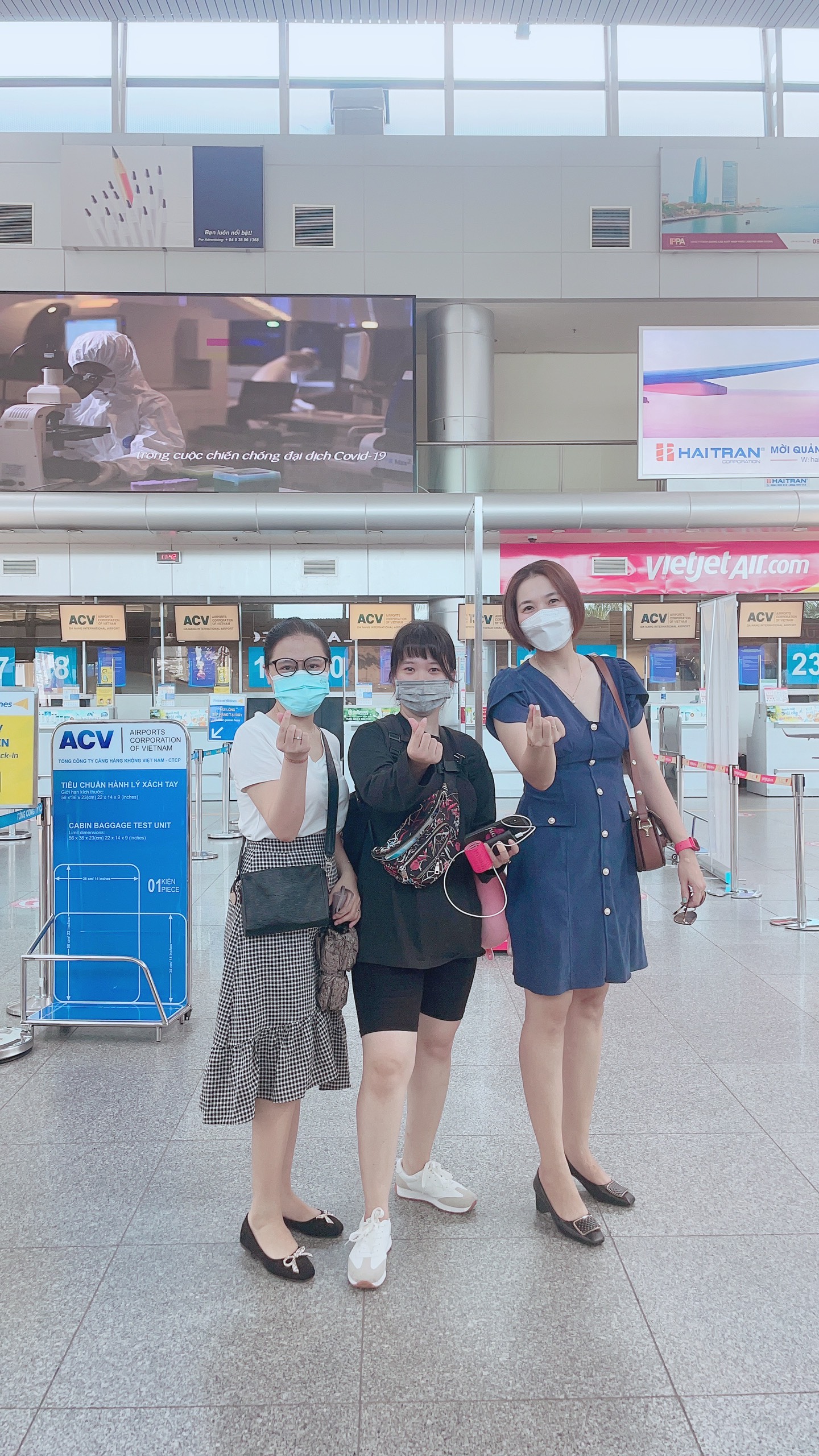 Hà An cùng nhân viên JPSC