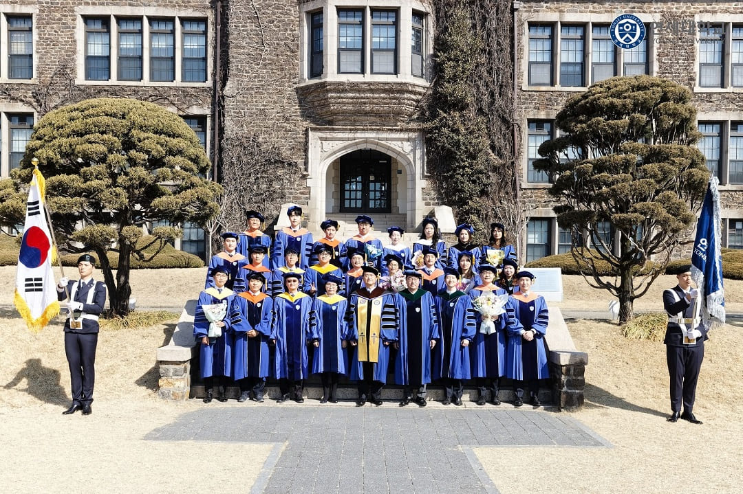 Thạc sĩ trường Đại học YonSei