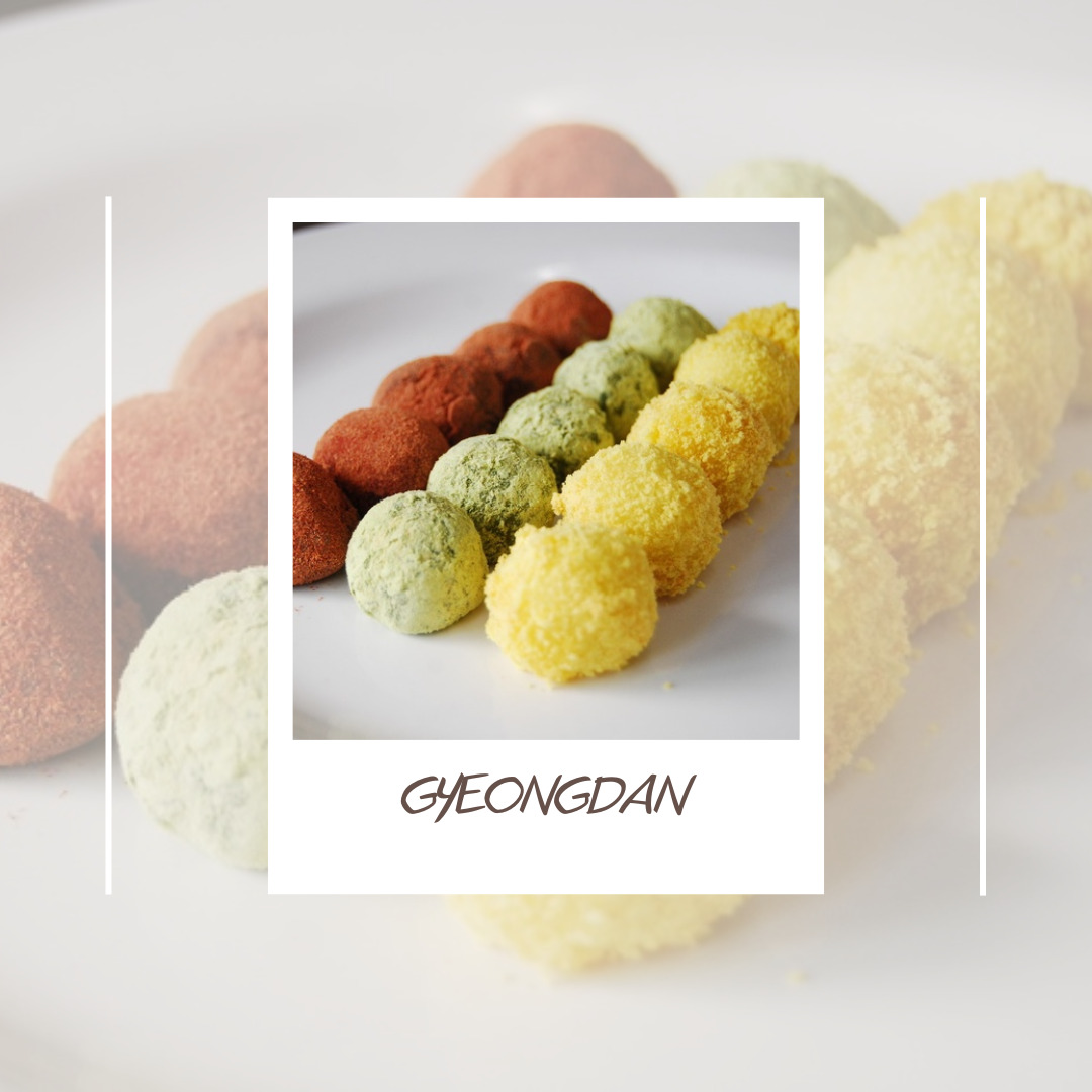 Bánh gạo Gyeongdan