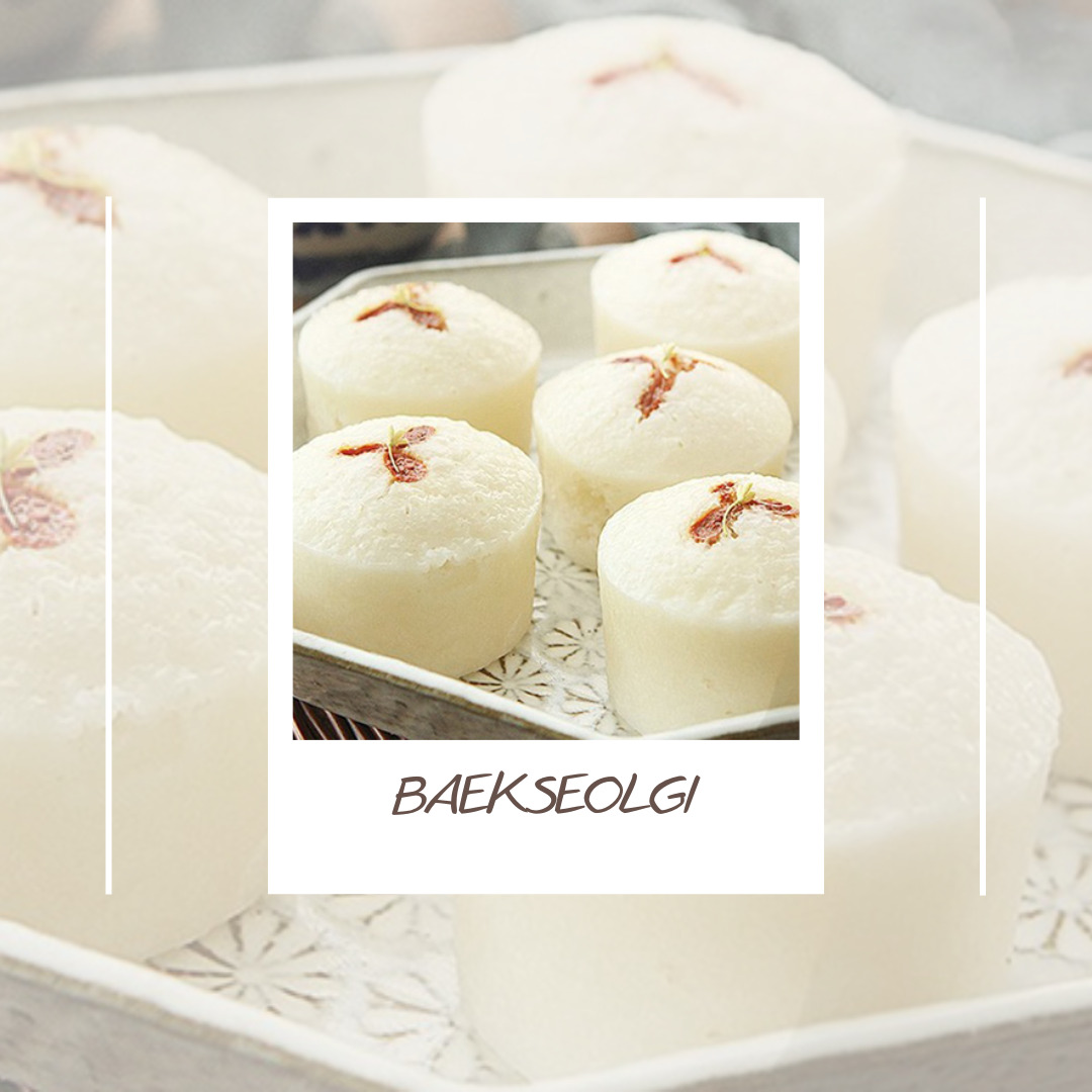 Bánh gạo Baekseolgi