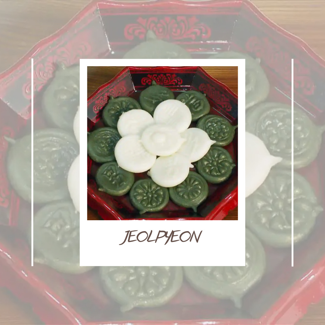 Bánh gạo Jeolpyeon