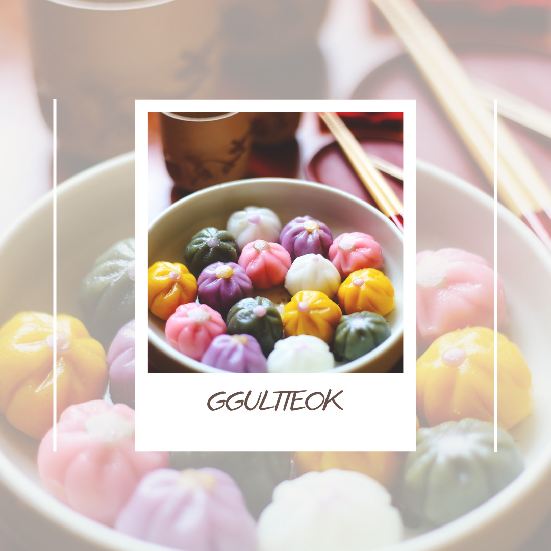 Bánh gạo Ggultteok