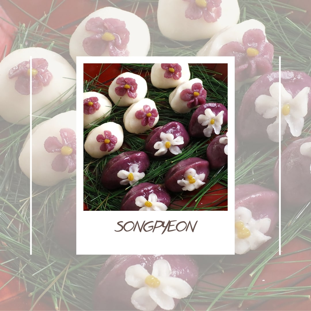 Bánh gạo Songpyeon