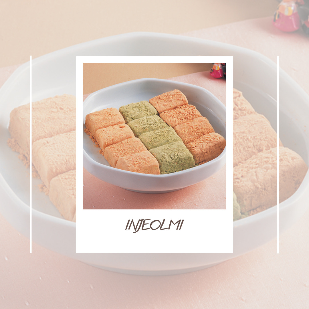 Bánh gạo Injeolmi