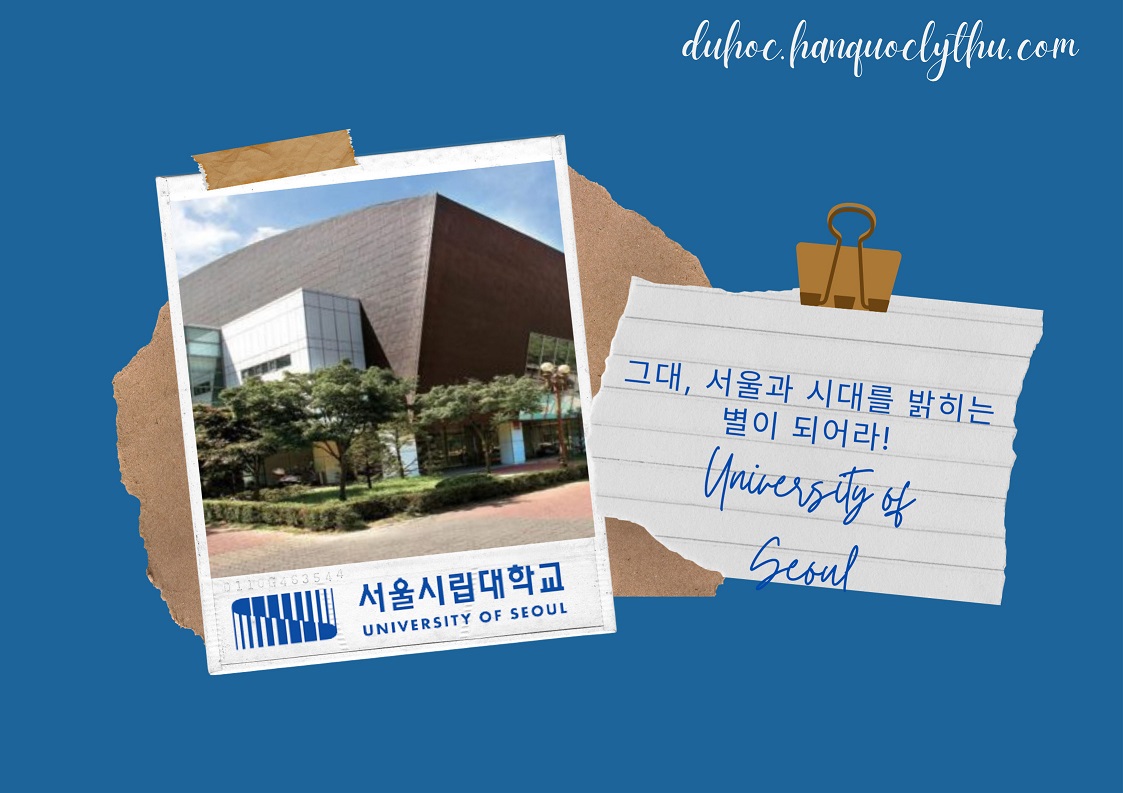 Slogan của trường Đại học Seoul Sirip Slogan của trường Đại học Seoul Sirip