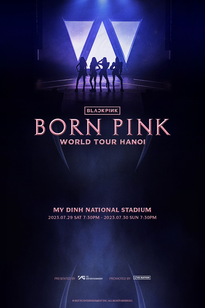 BORN PINK WORLD TOUR HANOI BORN PINK WORLD TOUR HANOI