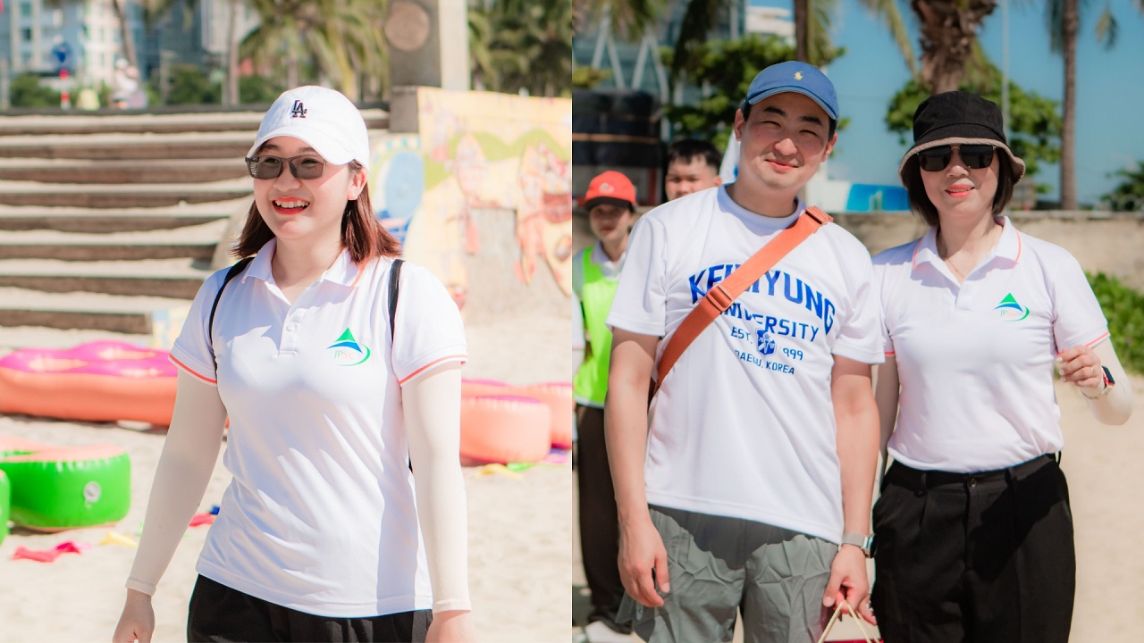 Đại diện JPSC Đà Nẵng và Đại diện trường Đại học Keimyung 