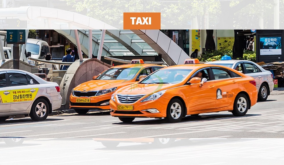 Taxi in Seoul Taxi in Seoul