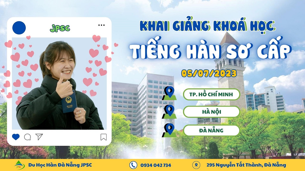Du học Hàn Đà Nẵng JPSC - Trung tâm du học Hàn Quốc tốt nhất tại Đà Nẵng Du học Hàn Đà Nẵng JPSC - Trung tâm du học Hàn Quốc tốt nhất tại Đà Nẵng
