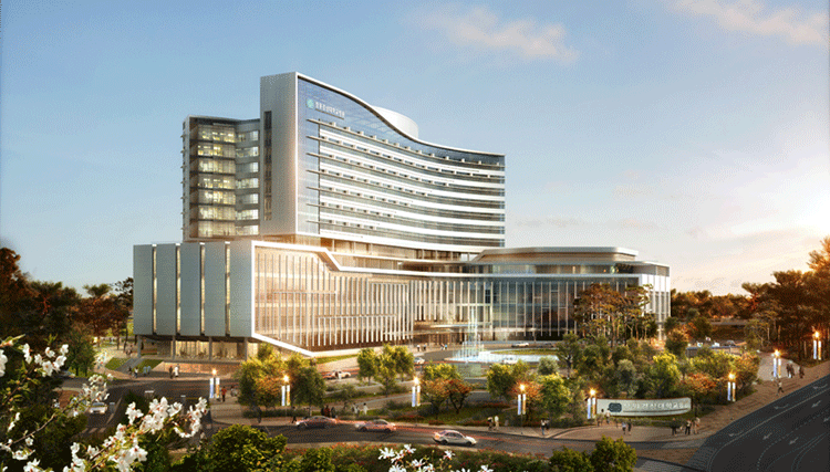 Khuôn viên Đại học Quốc gia Gyeongsang