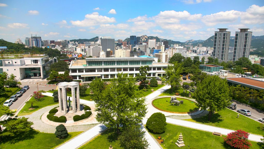 Khuôn viên trường Đại học Dongguk