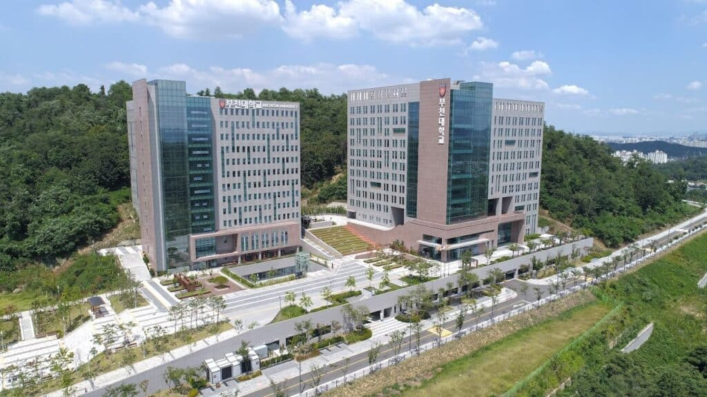 Khuôn viên Đại học Buchoen