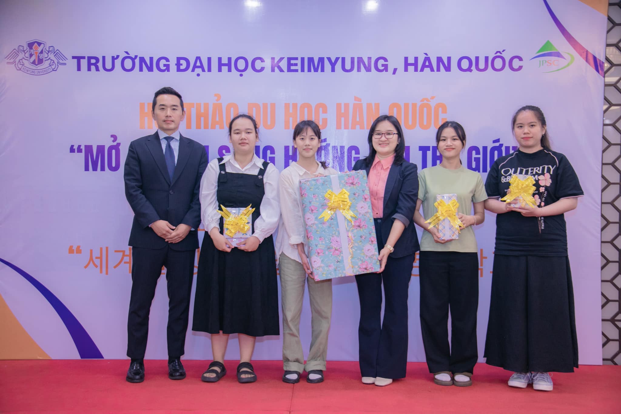 Thông tin liên hệ Trung tâm du học Hàn Quốc JPSC Đà Nẵng