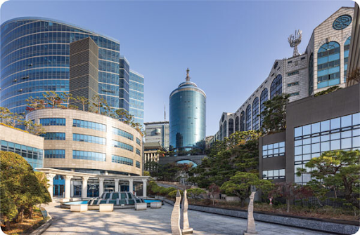 Đại học Seokyeong Hàn Quốc với lối kiến trúc ấn tượng