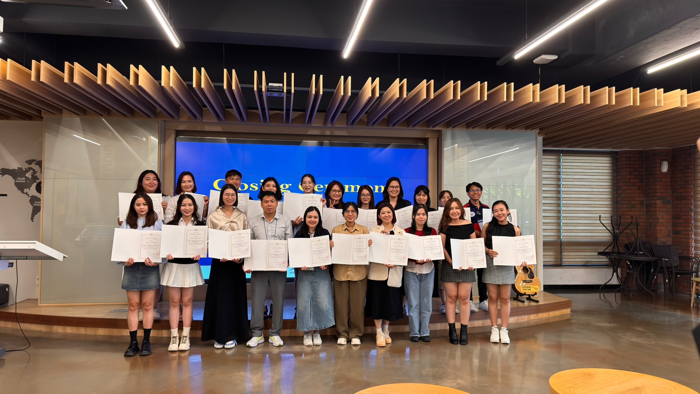 Trại hè tại Đại học Keimyung