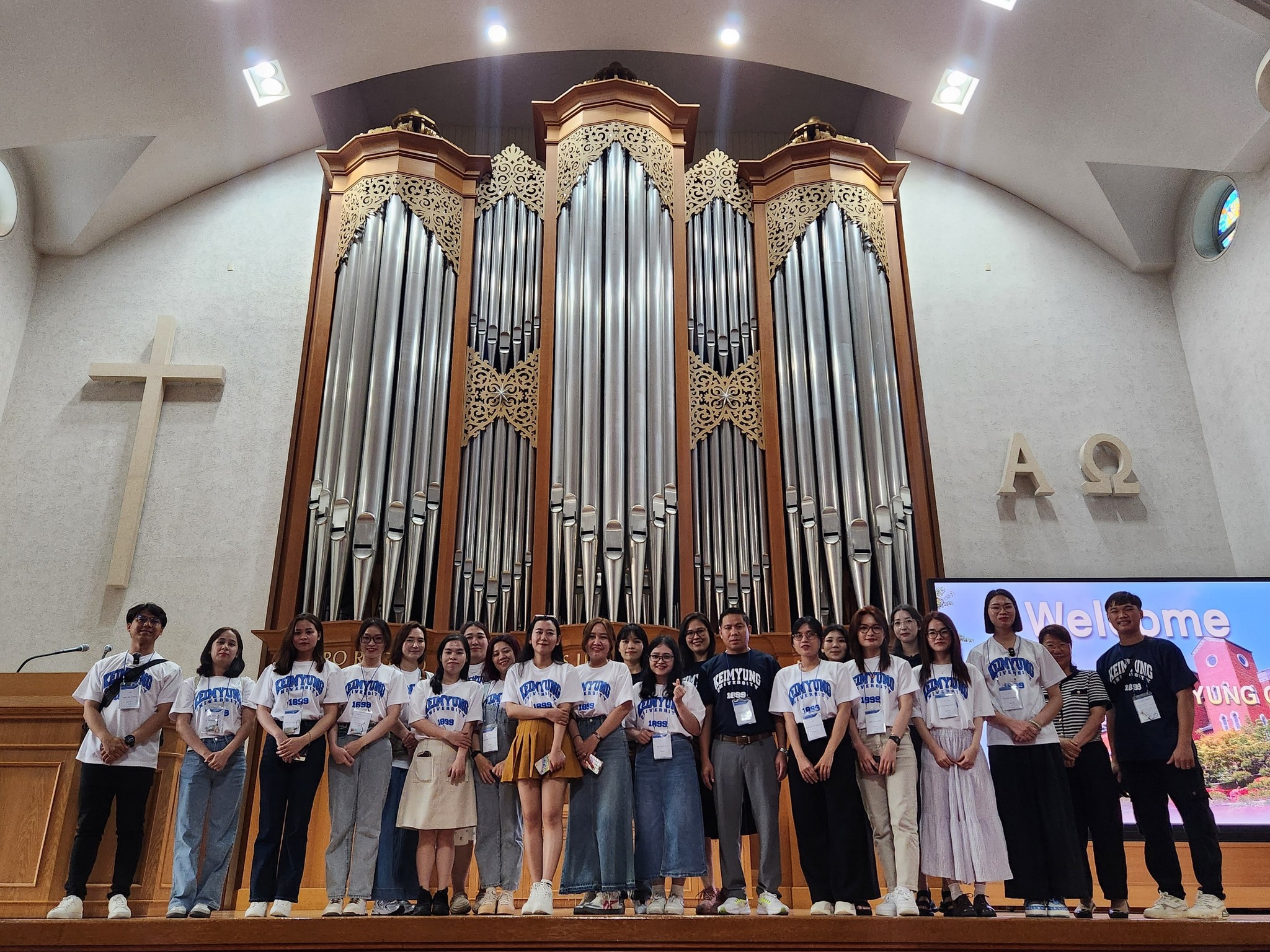 Trại hè tại Đại học Keimyung