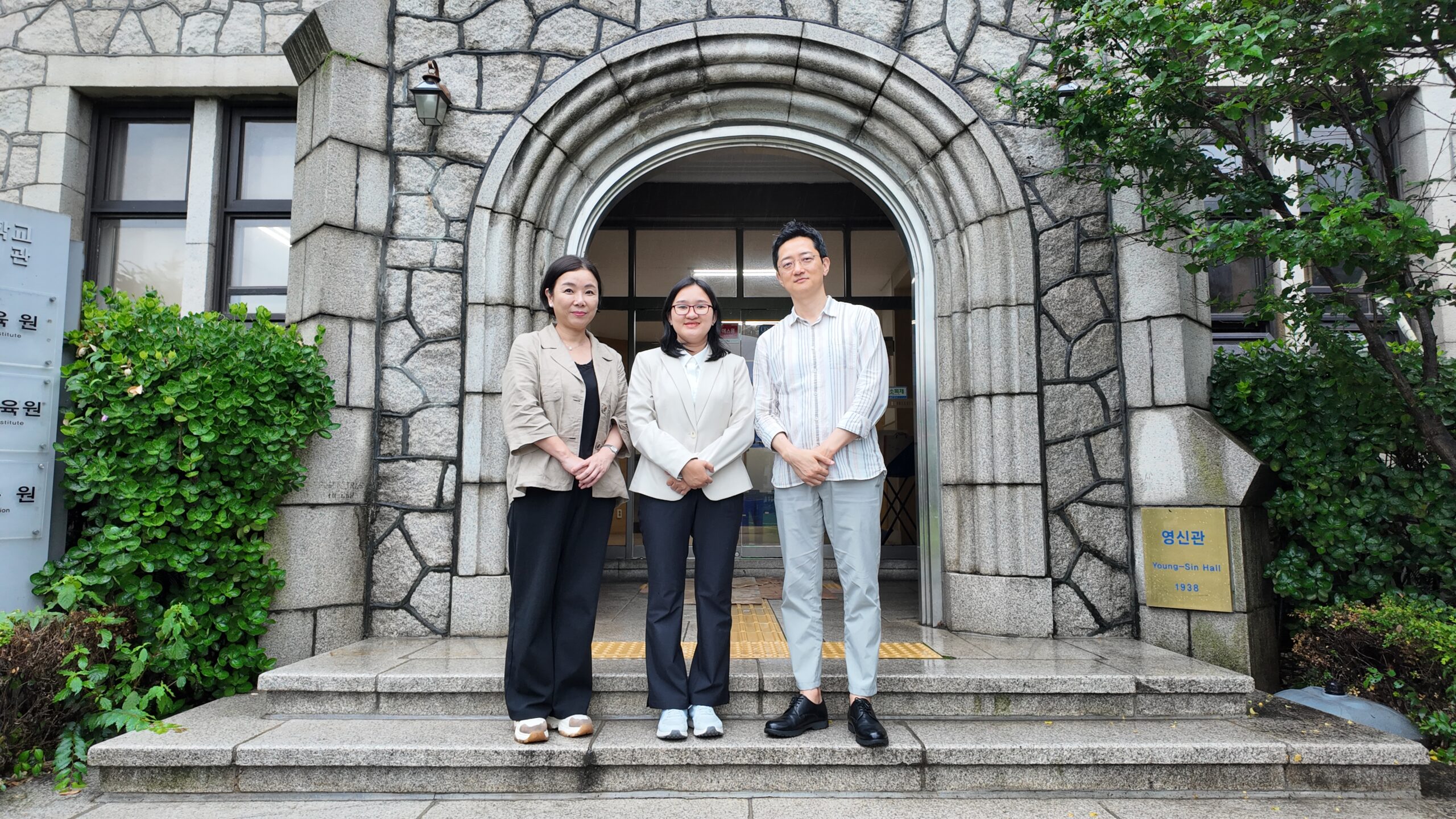 Giám đốc JPSC Đà Nẵng và Đại diện trường Đại học Chung Ang