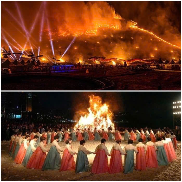 Lễ hội lửa Jeju, Hàn Quốc