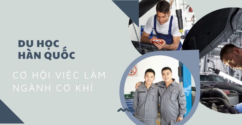Cơ hội việc làm ngành cơ khí