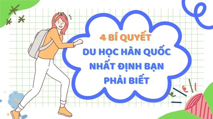 bí quyết du học hàn quốc