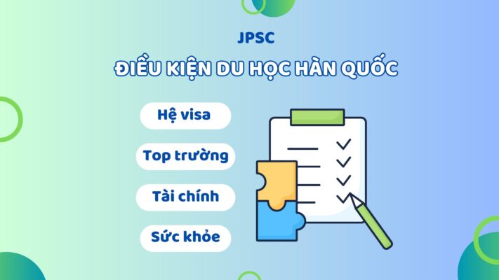 ĐIỀU KIỆN DU HỌC HÀN QUỐC
