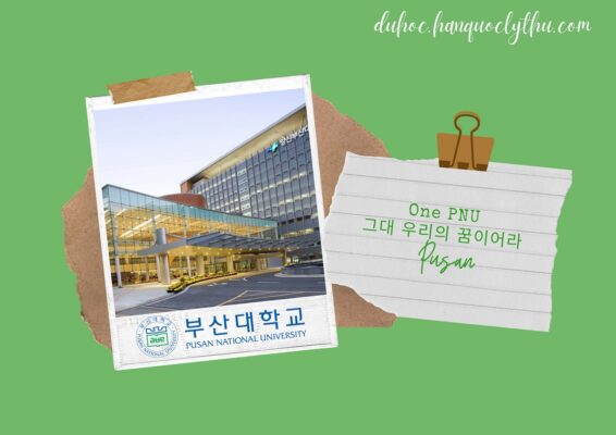 những slogan ý nghĩa của các trường đại học hàn quốc
