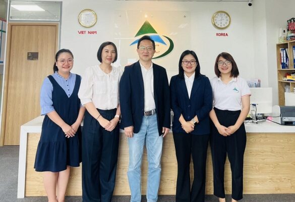 BUỔI HỌP MẶT GIỮA JPSC VÀ ĐẠI HỌC CHUNG-ANG 14/06/2023