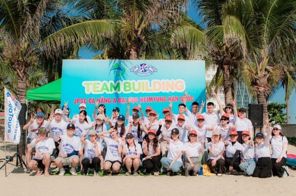 JPSC DA NANG TEAM BUILDING IN SUMMER