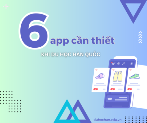 6 app cần thiết khi đi du học Hàn Quốc