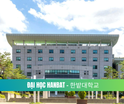 ĐẠI HỌC HANBAT HÀN QUỐC
