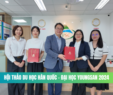 Hội thảo du học Hàn Quốc - Đại học Youngsan